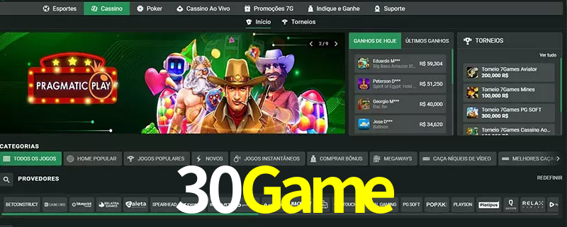 cassino 30Game
