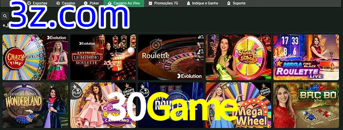 30Game bet