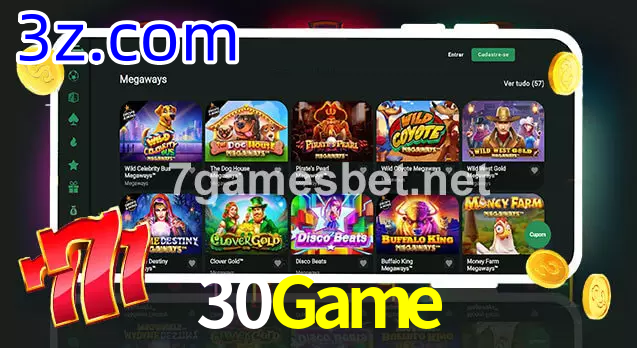 30Game aplicativo