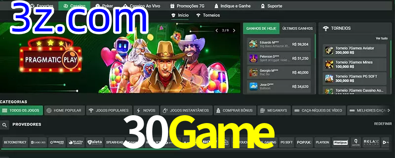 cassino 30Game