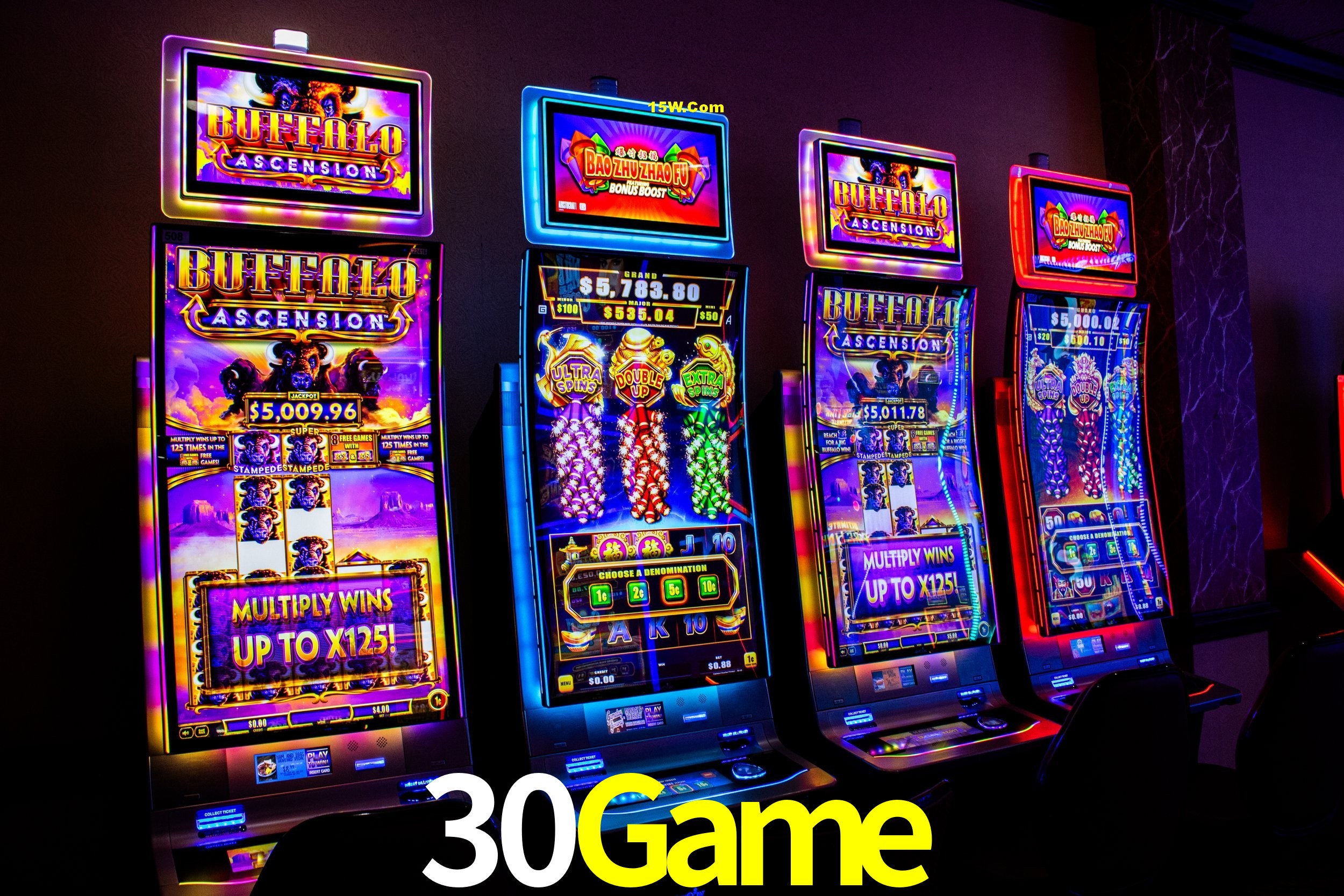 Experiência VIP 30Game